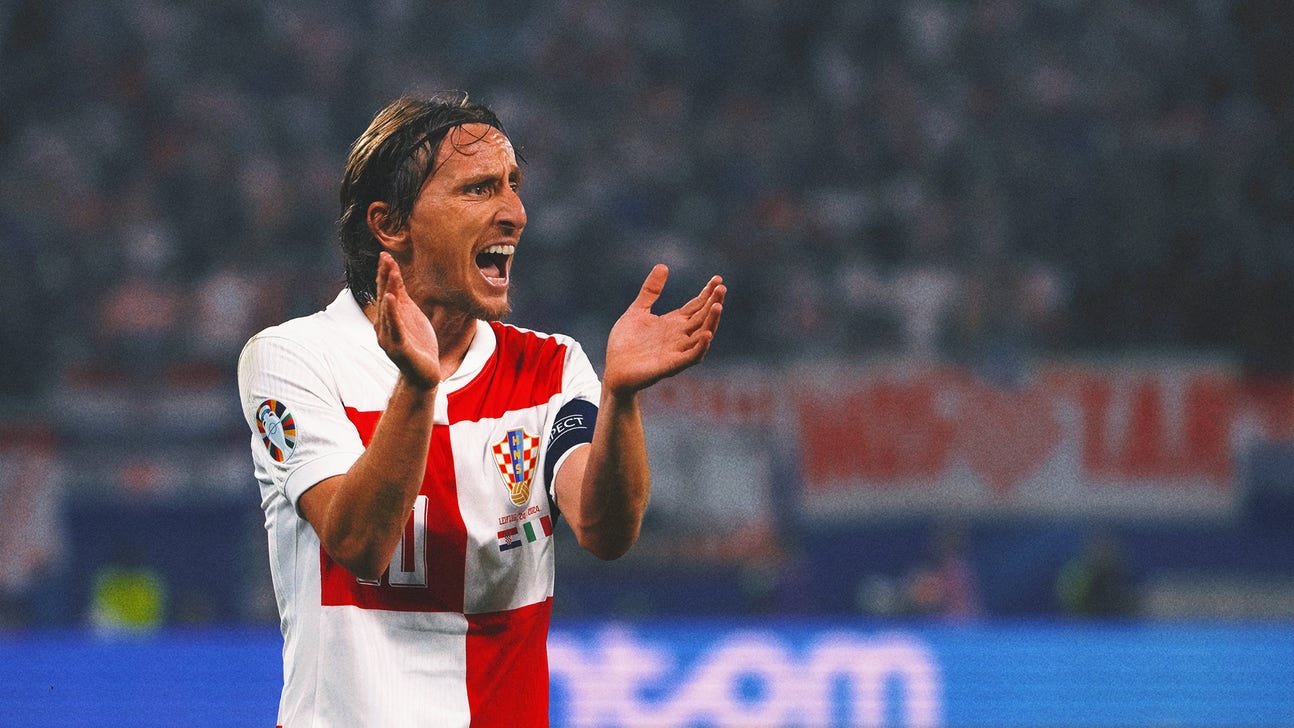 Real Madrid extends Luka Modric's contract until the end of 2025 season