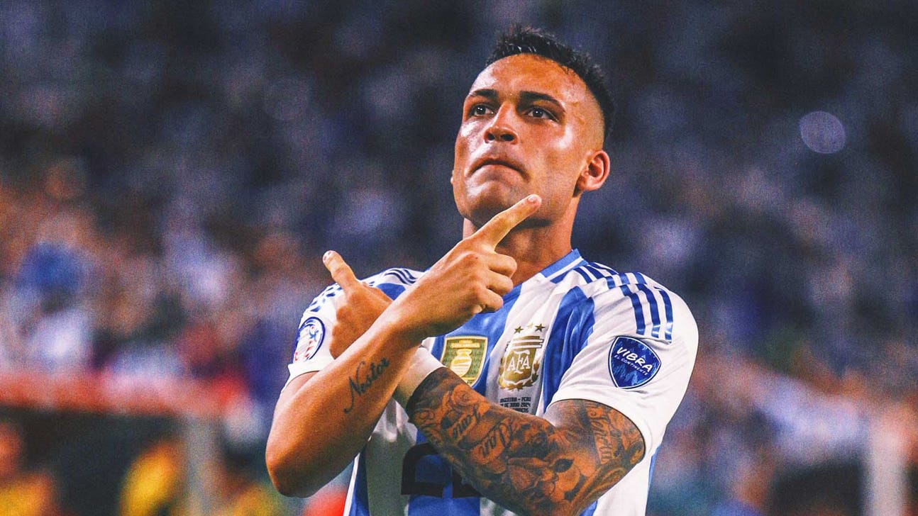 Copa América Golden Boot odds: Argentina player leads, and it's not Messi