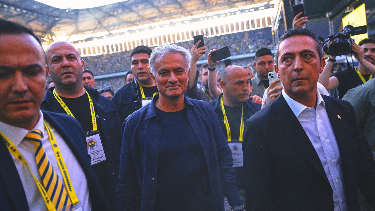 Jose Mourinho set to earn over $11 million a year as coach of Fenerbahce in Turkey