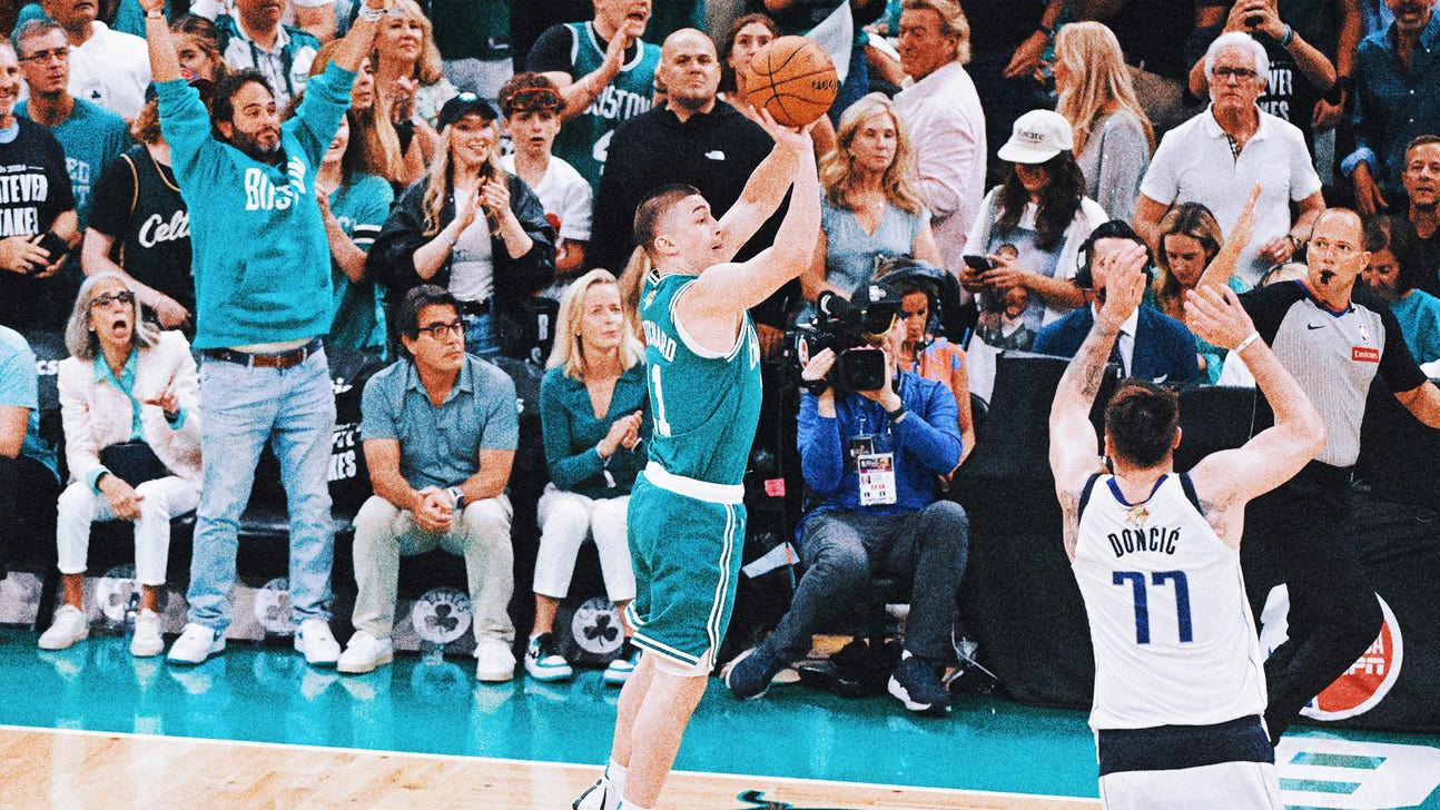 Payton Pritchard: NBA champion and uncontested king of the half-court heave