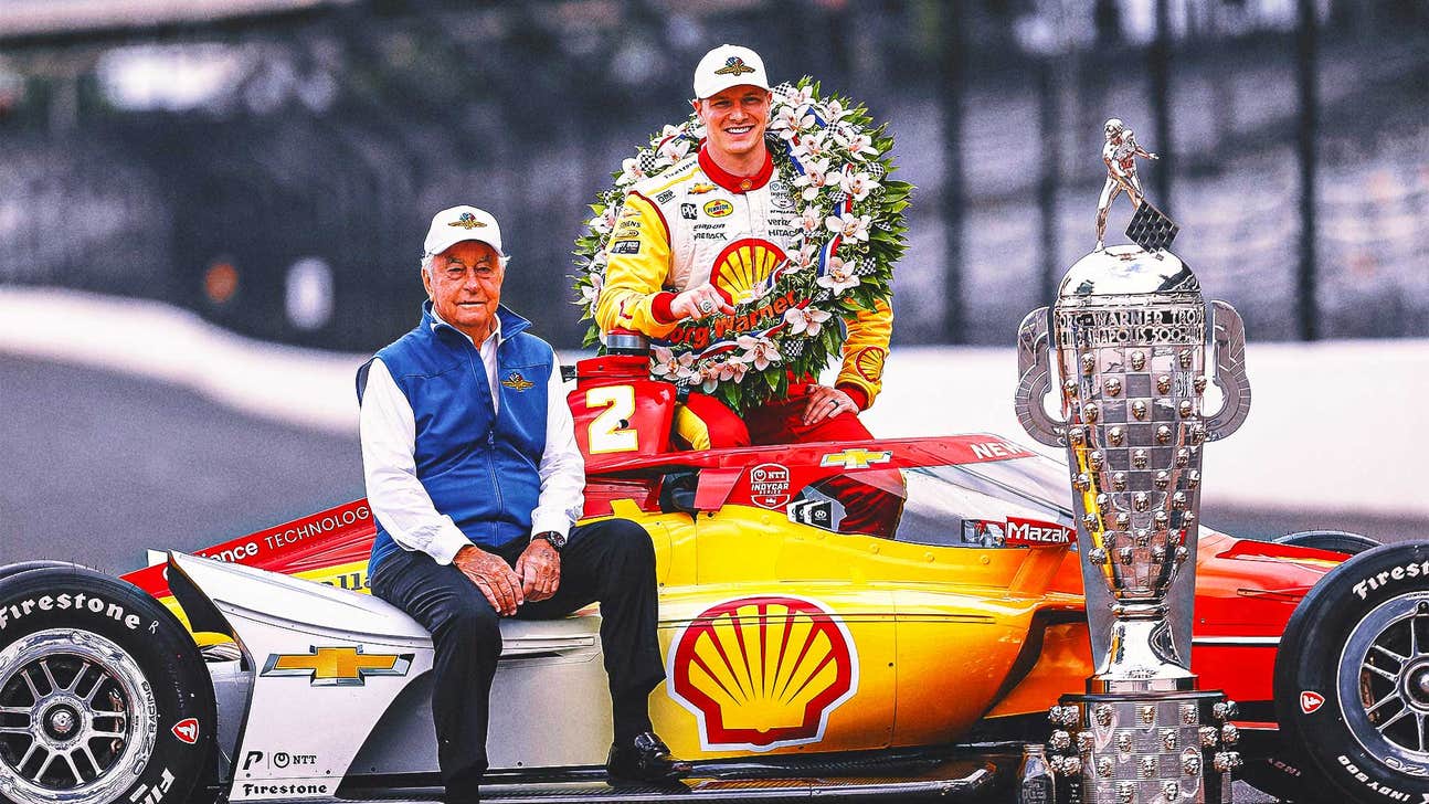 Team Penske riding hot streak that stretches from IndyCar to NASCAR