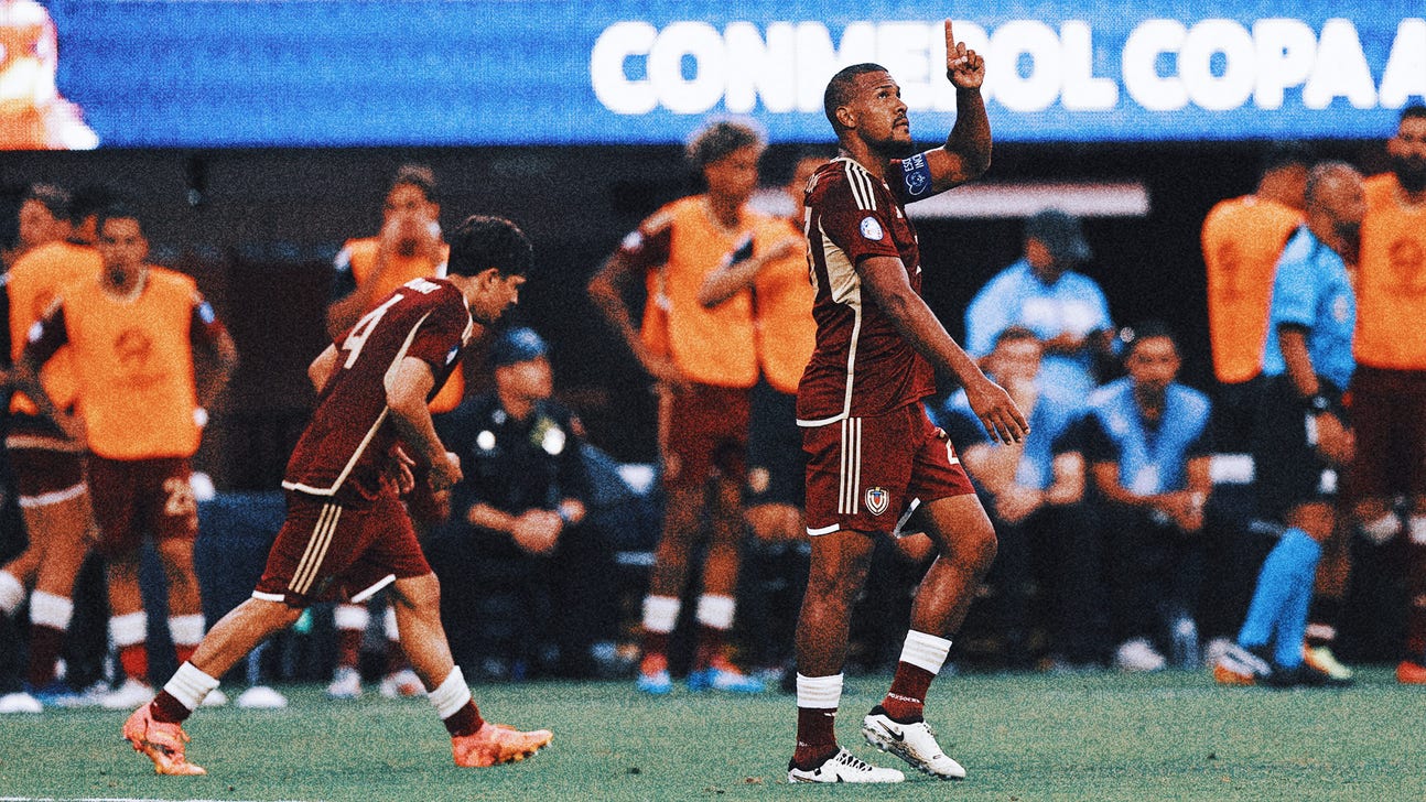 Venezuela advances to Copa America quarterfinals with a 1-0 win over Mexico
