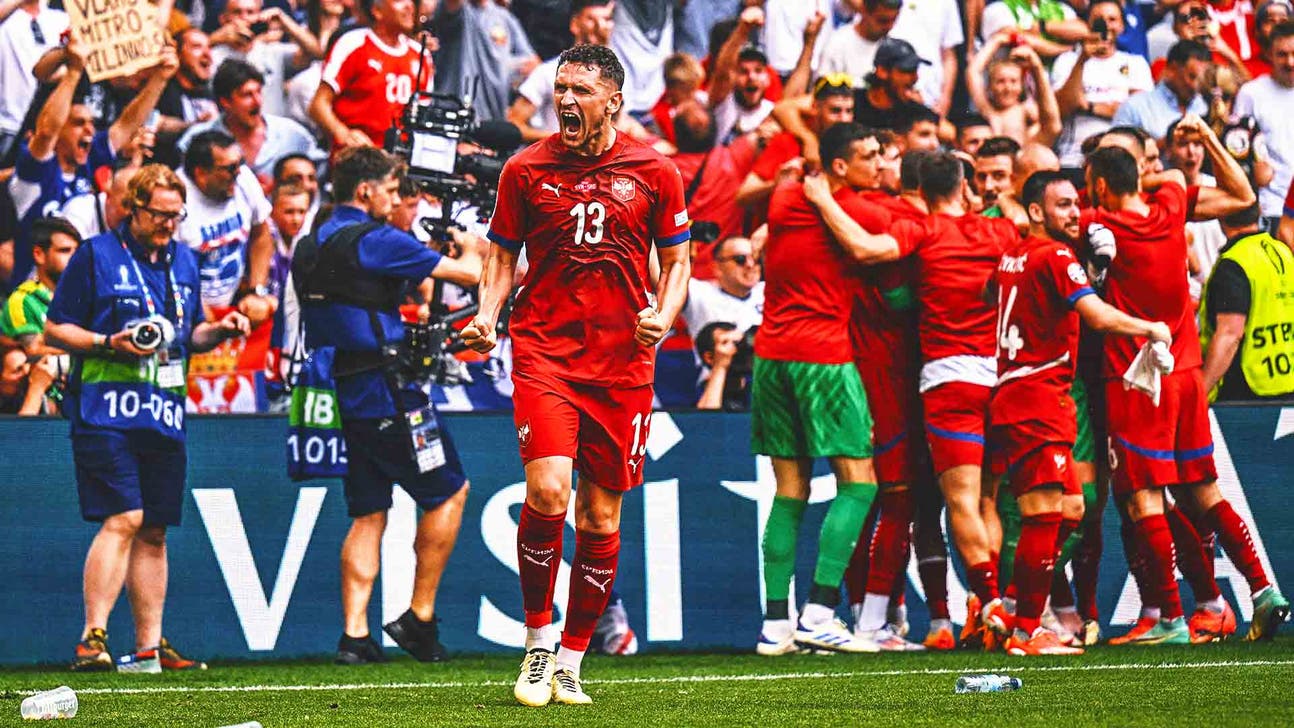 Serbia's stoppage-time goal denies Slovenia first Euros win ever