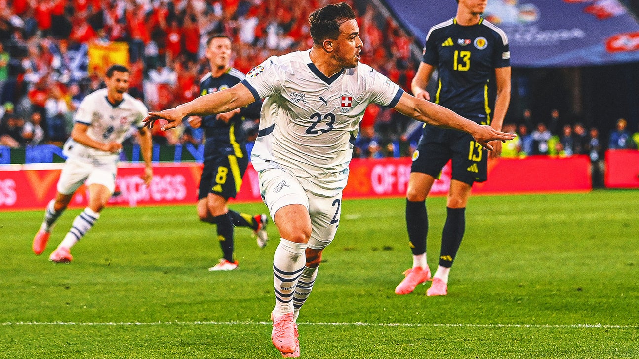 Euro 2024: Xherdan Shaqiri Scores Stunner In Switzerland's 1-1 Draw ...