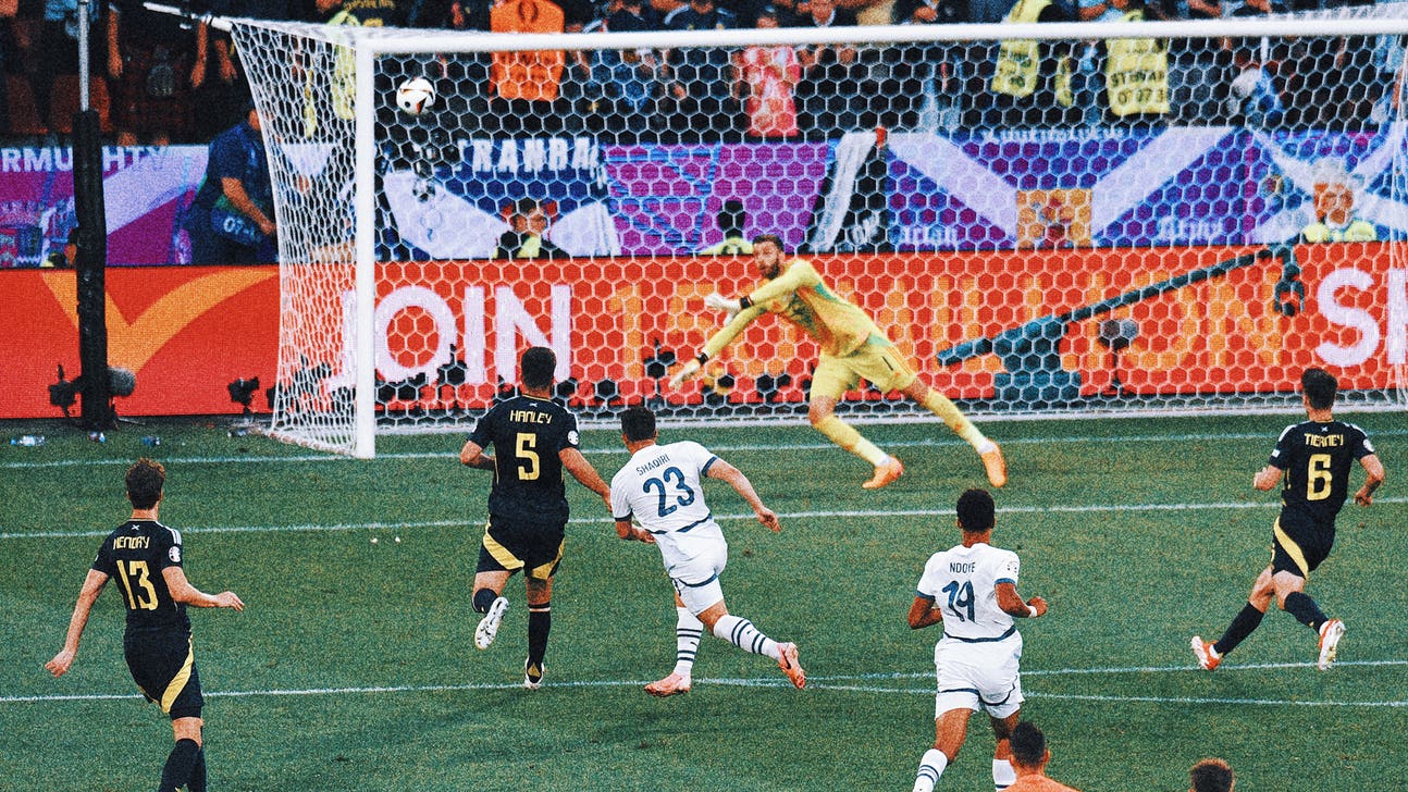 Euro 2024 already has more long-range goals than the last World Cup, with three left