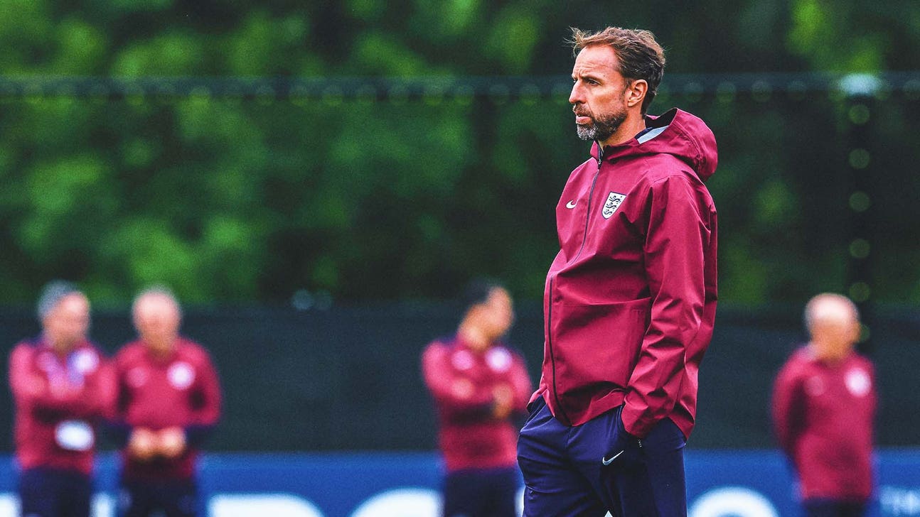 England's Gareth Southgate on Euro 2024 pressure: 'There should be more joy in it'