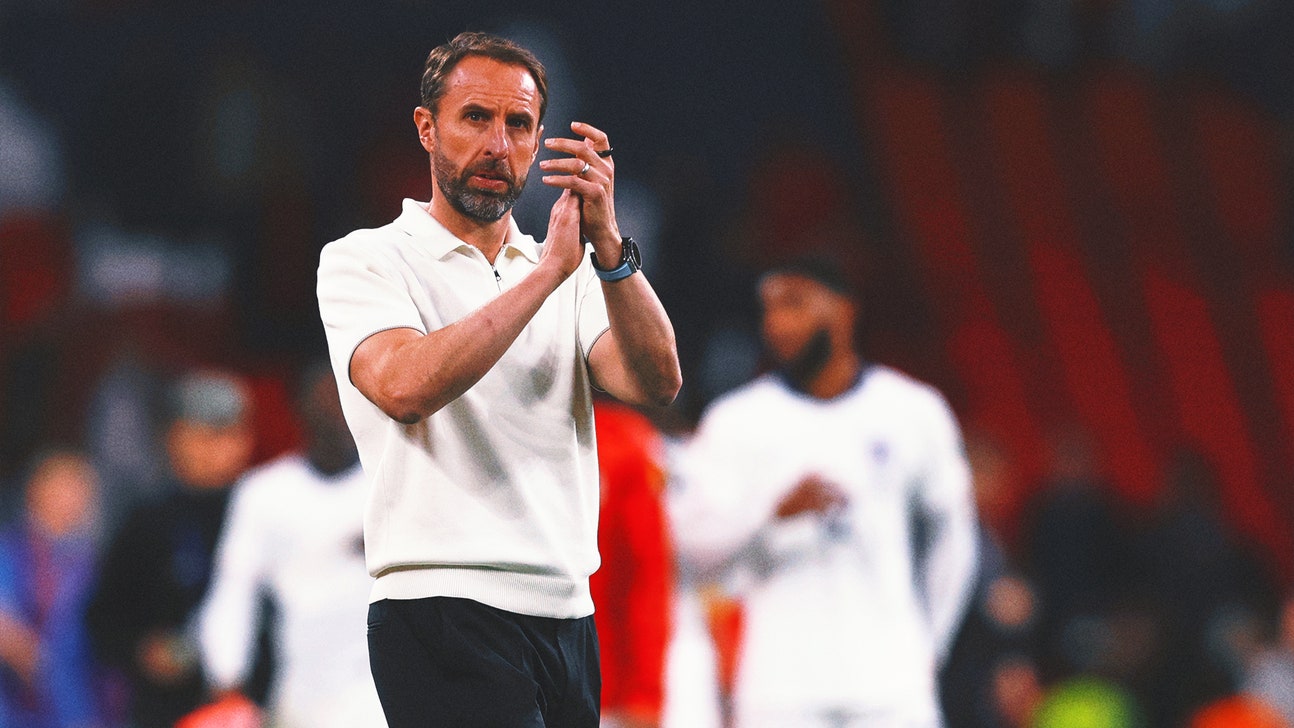 Gareth Southgate on future with England: 'If we don't win, I probably won't be here anymore'