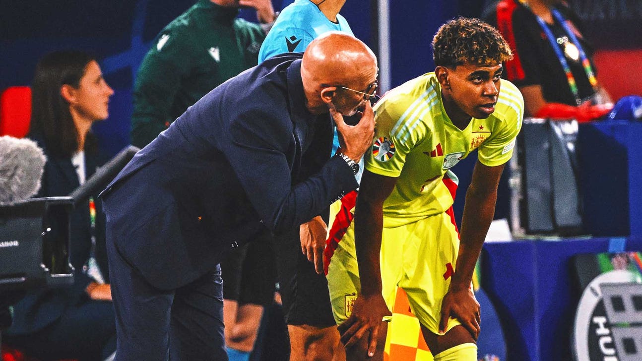 After a week of planning, Spain is ready, if not rested, for knockout stage