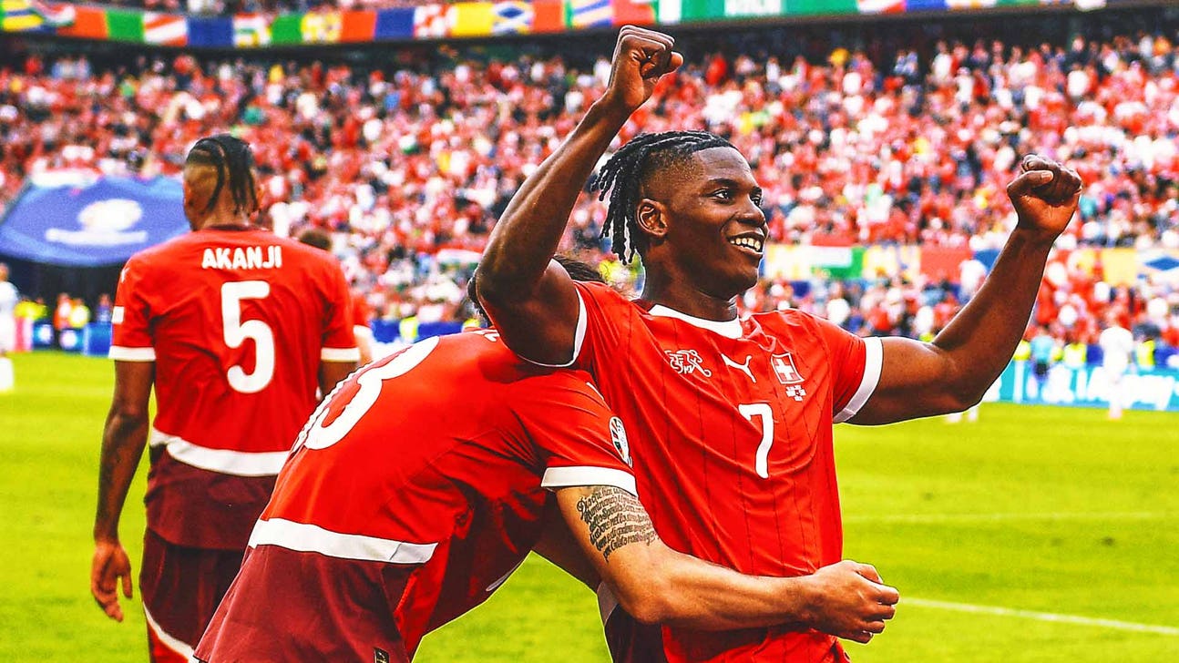 Euro 2024: Switzerland holds on to beat Hungary, 3-1 | FOX Sports