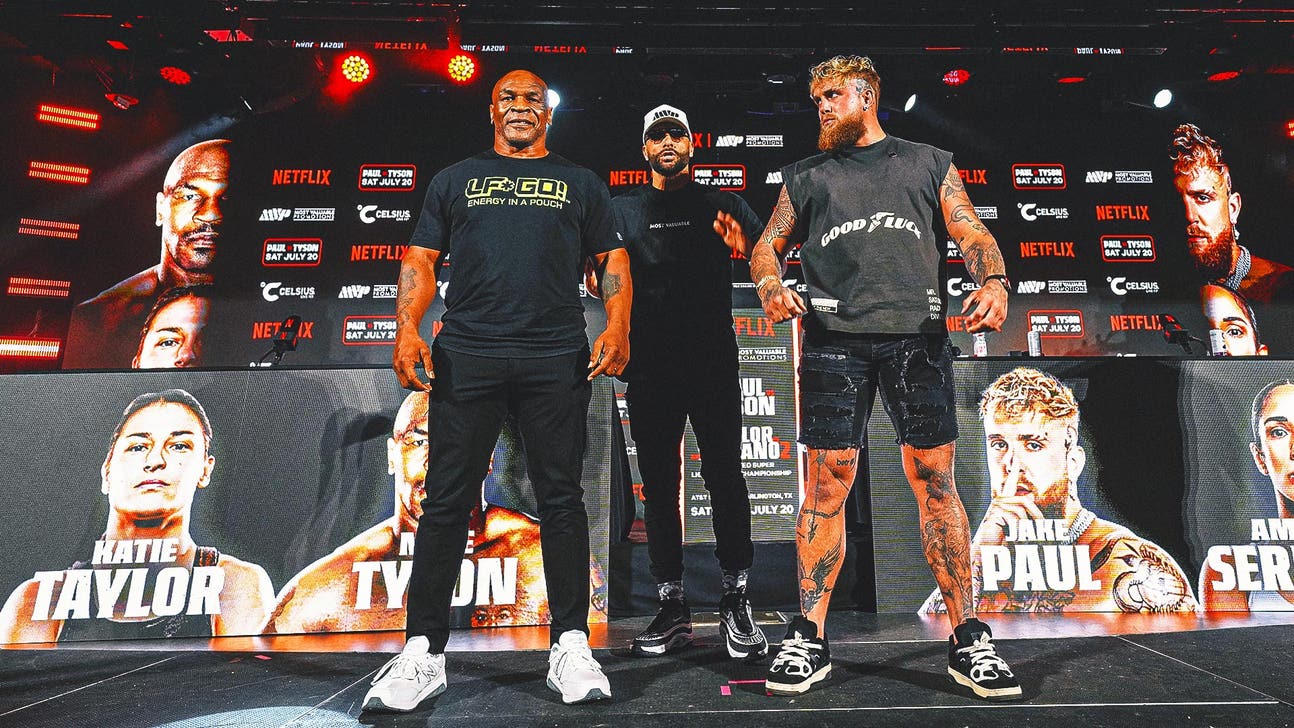 Mike tyson vs jake paul time sweden