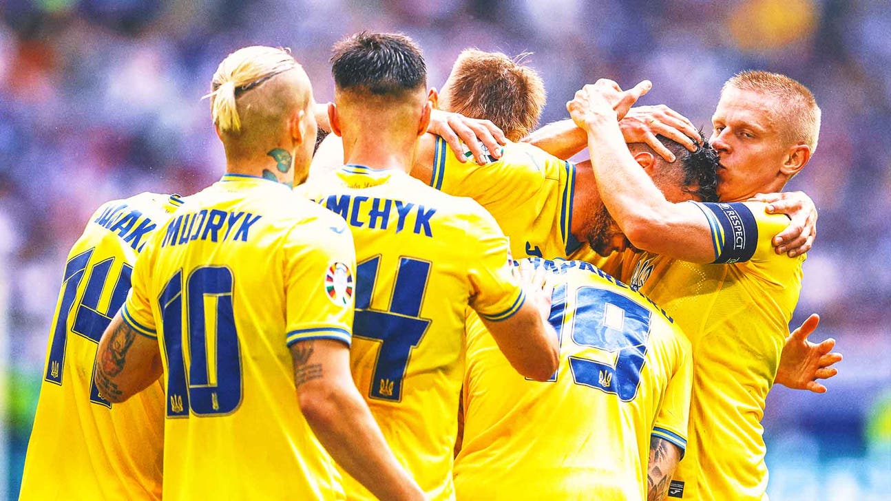 Euro 2024: Ukraine rallies past Slovakia, strengthens hope of advancing