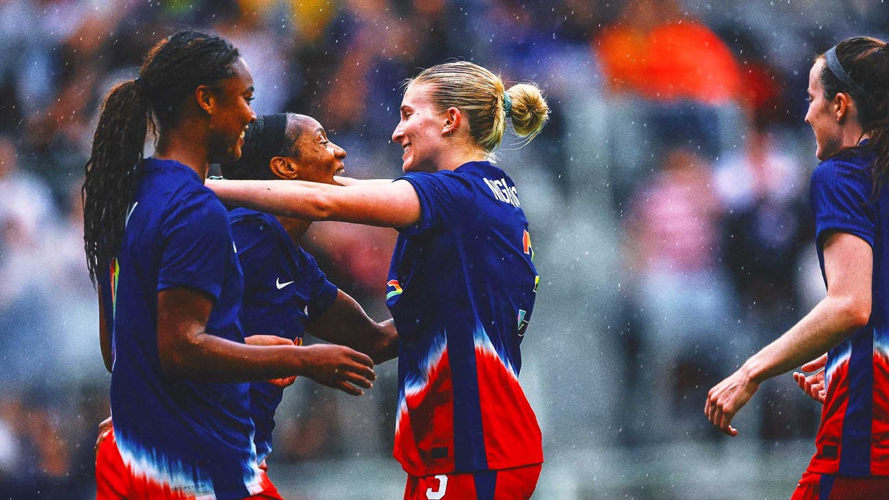 Emma Hayes' first camp as USWNT coach ends with resounding win