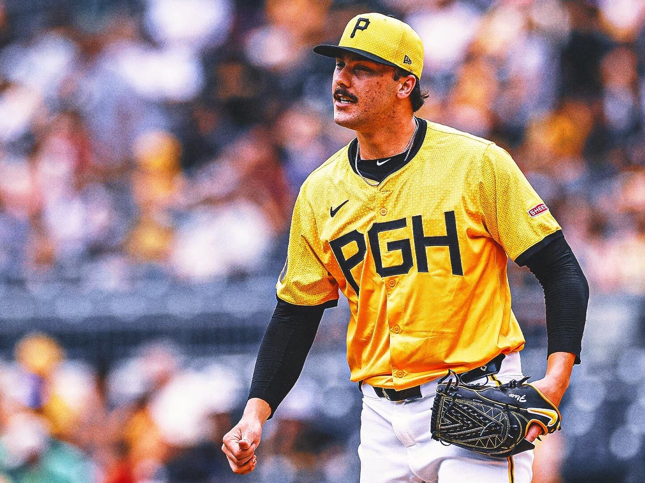 Paul Skenes tosses eight strikeouts in season-high seven innings