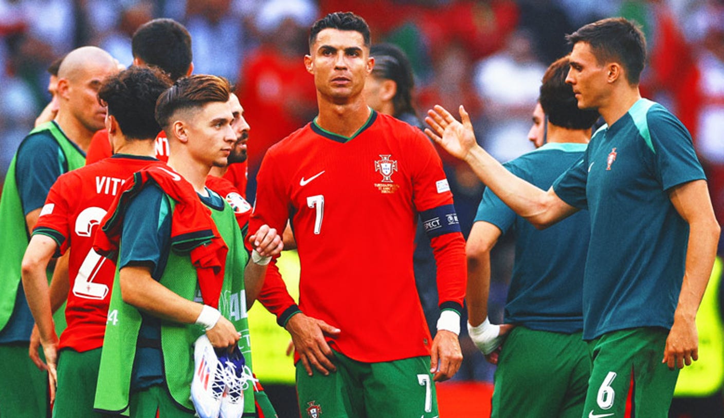FOX Soccer ŞİMDİ: Cristiano Ronaldo, Portekiz gerçek Euro 2024 yarışmacısı mı?