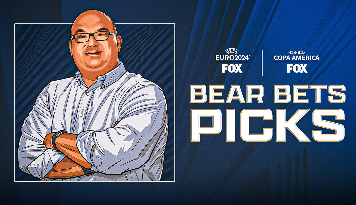 Monday Euro, Copa América predictions, picks by Chris ‘The Bear’ Fallica