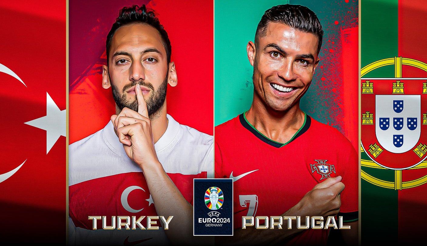 Highlights from the Turkey vs. Portugal match: Portugal secures a 3-0 victory