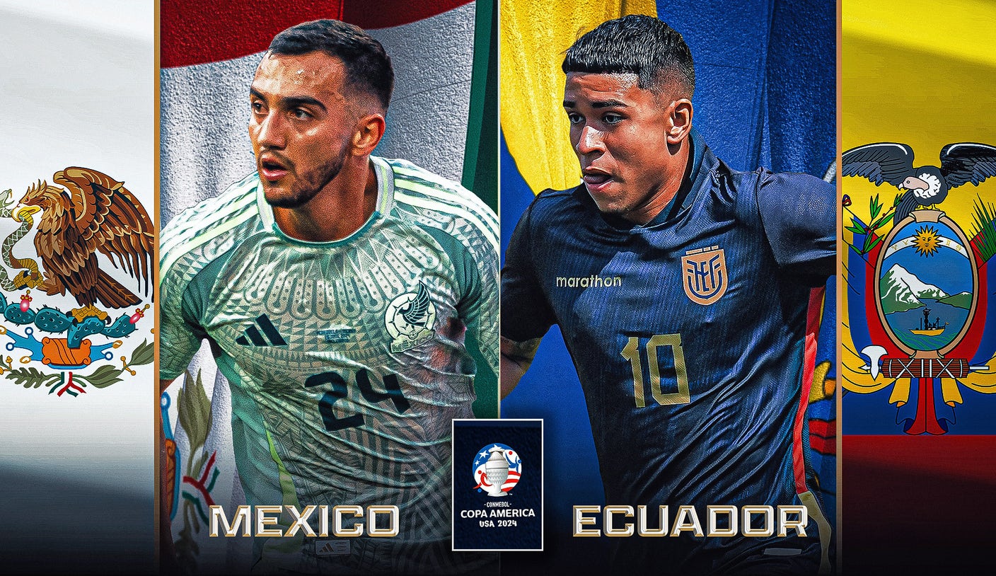 Live updates and score: Mexico takes on Ecuador in the Copa América 2024 – Top plays revealed