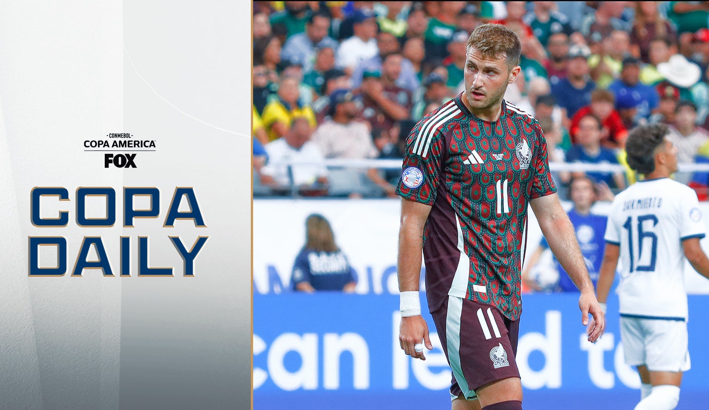 Resumen diario de la Copa América 2024: el experimento de México falla y Venezuela y Ecuador avanzan del Grupo B Resumen diario de la Copa América 2024: el experimento de México falla y Venezuela y Ecuador avanzan del Grupo B