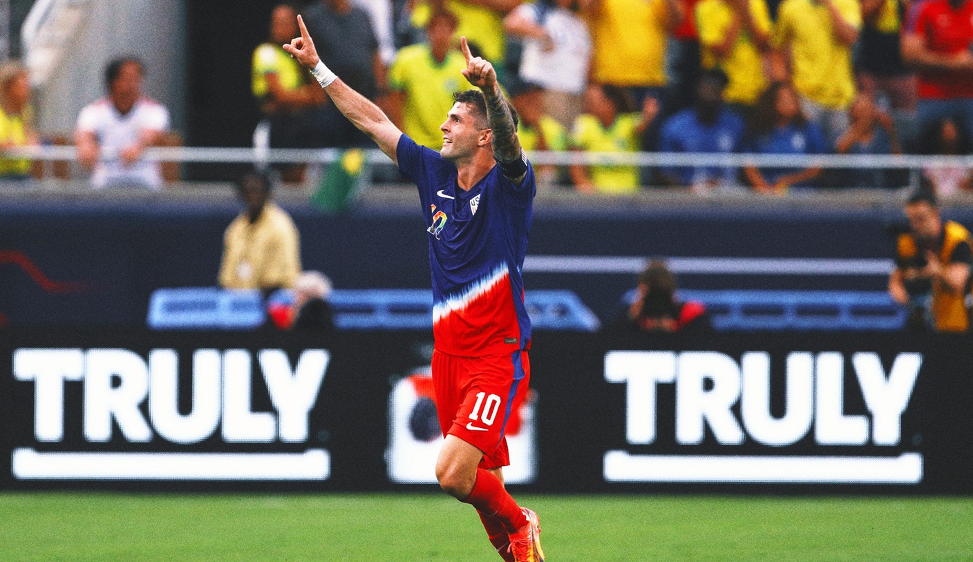 USMNT Secures 1-1 Tie Against Brazil in Pre-Copa América Friendly: Christian Pulisic Shines with Impressive Free Kick