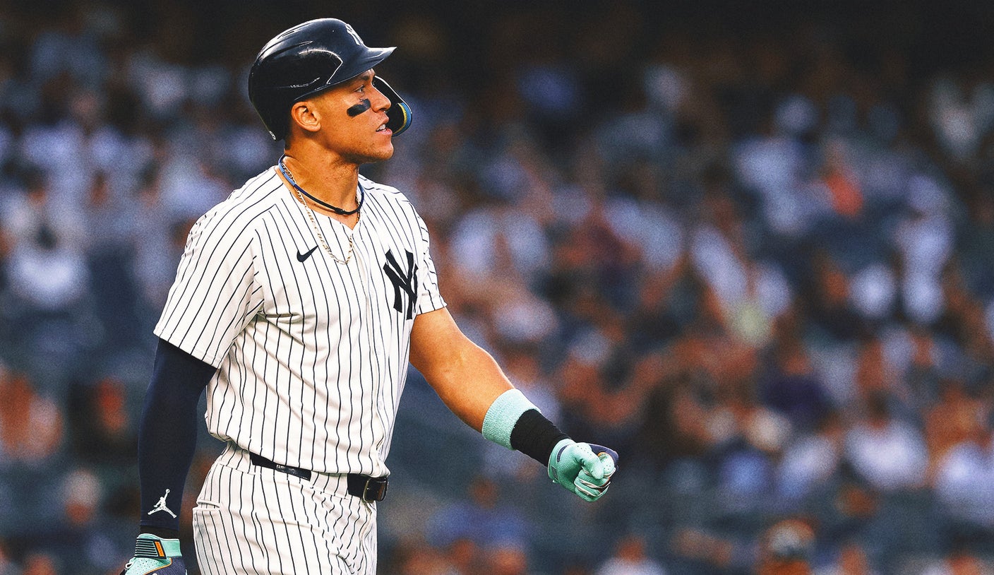 Aaron Judge Injury Update Out of Yankees' Lineup vs. Orioles but Day