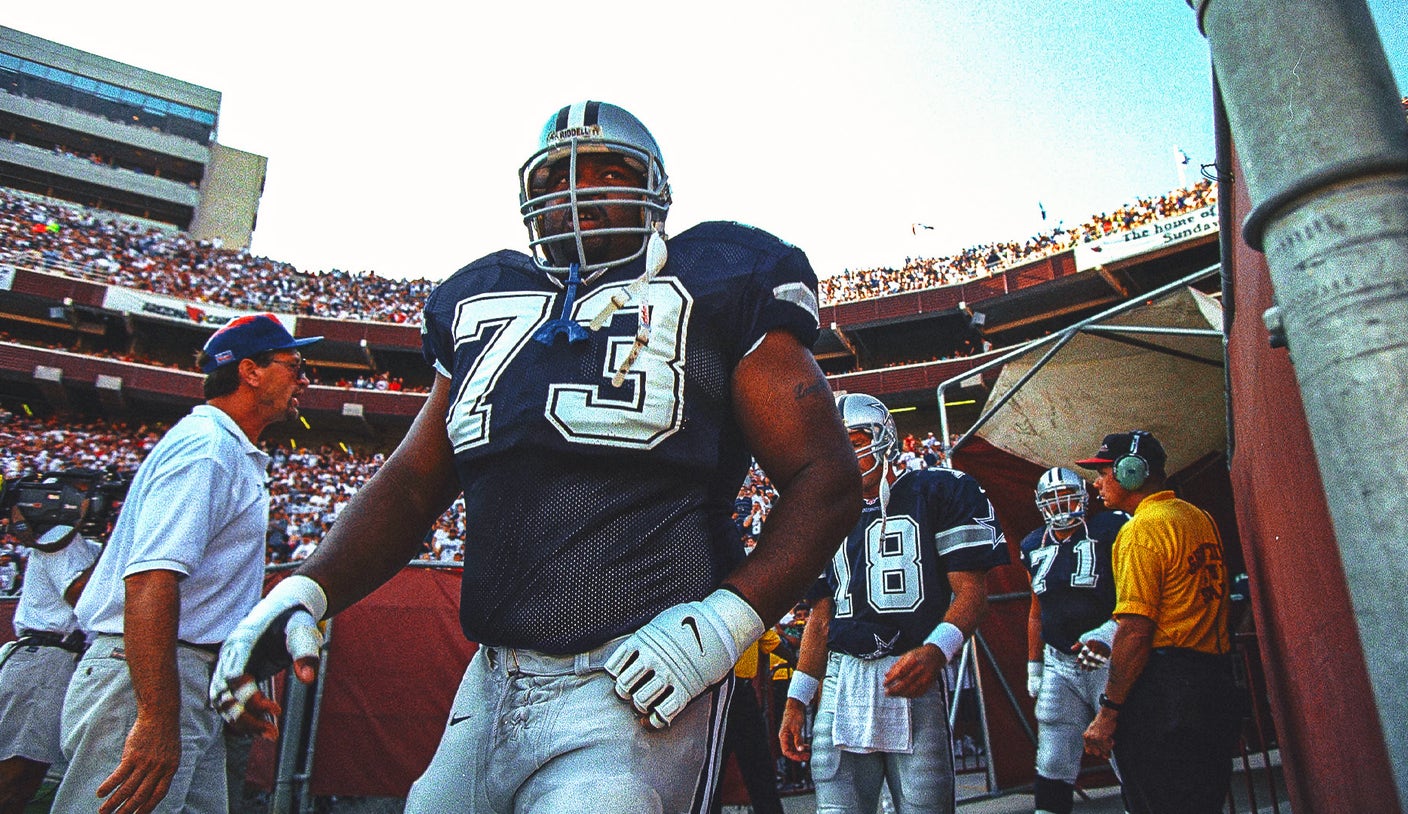 Even among the many Cowboys, Larry Allen’s profession looms massive