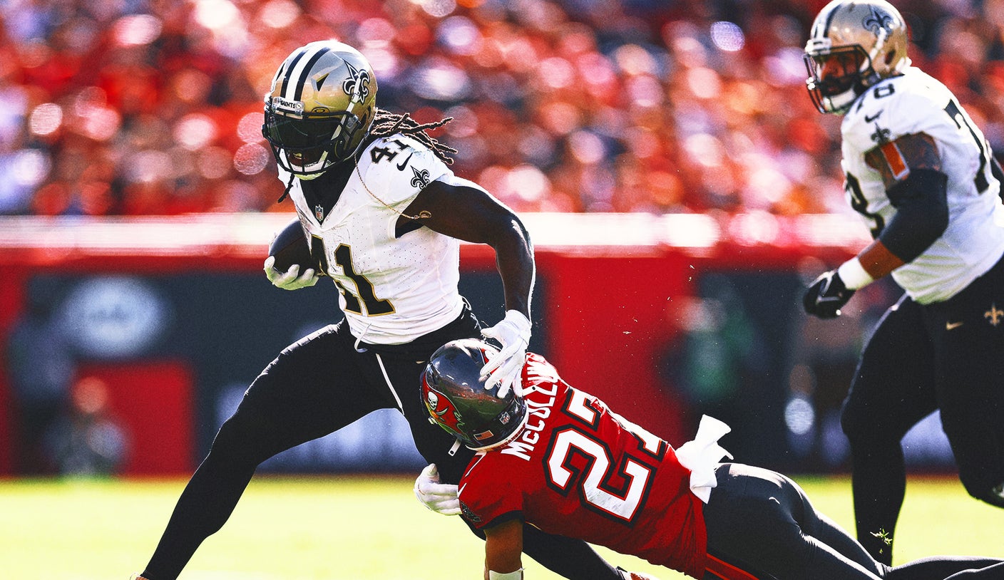 RB Alvin Kamara leaves Saints minicamp due to reported contract issues