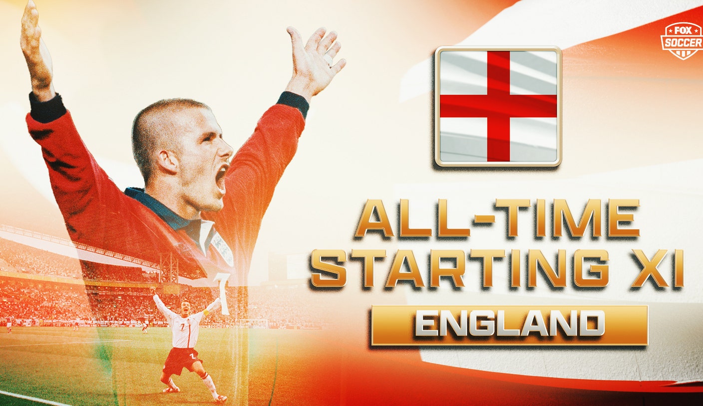 England All-Time XI: David Beckham headlines celebrity squad