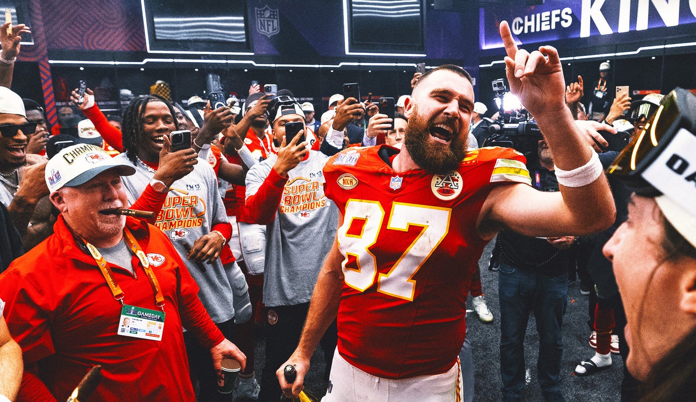 Chiefs TE Travis Kelce says he wants to keep playing football ‘until the wheels come off’