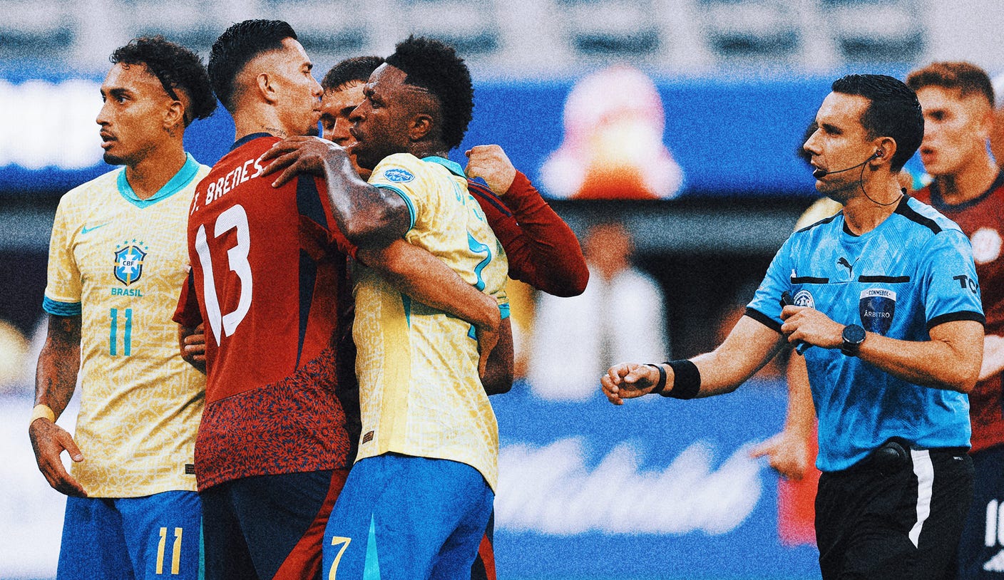 Brazil held to 0-0 draw by Costa Rica in a stunner to open Copa America group play