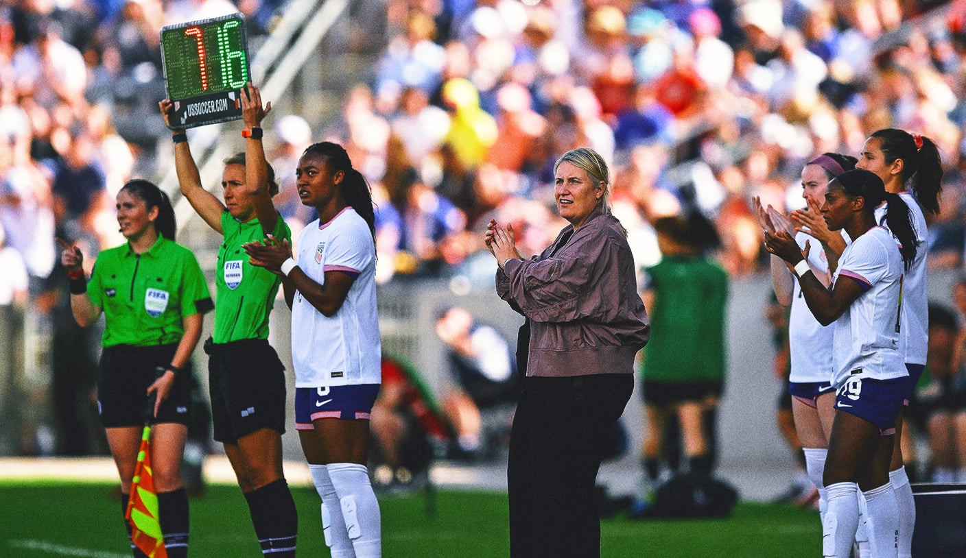 What Emma Hayes realized from her first USWNT camp