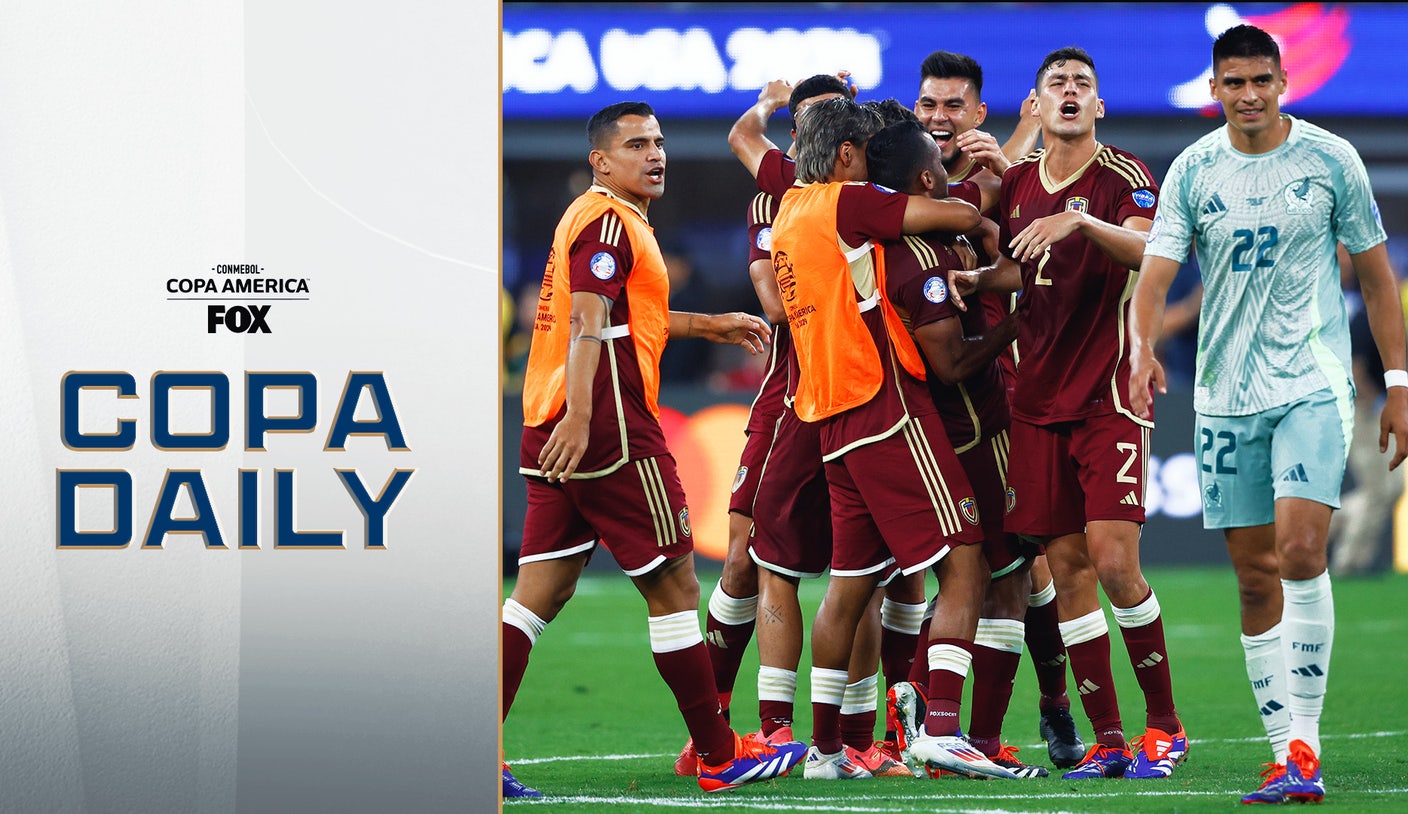 Copa América 2024 daily recap: Mexico on brink of elimination after loss to Venezuela