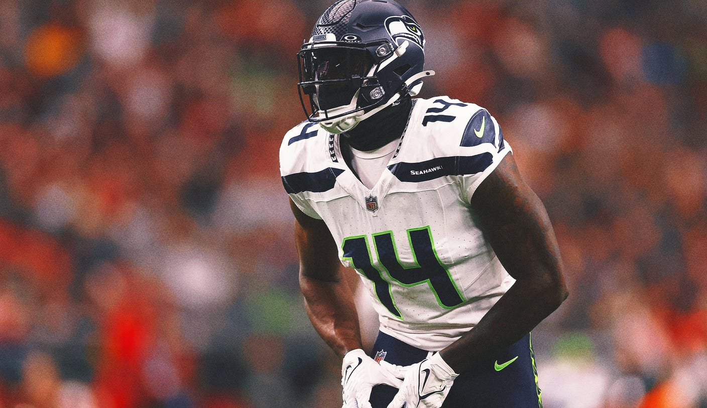 DK Metcalf excited for Seahawks future with Mike Macdonald but thankful for Pete Carroll