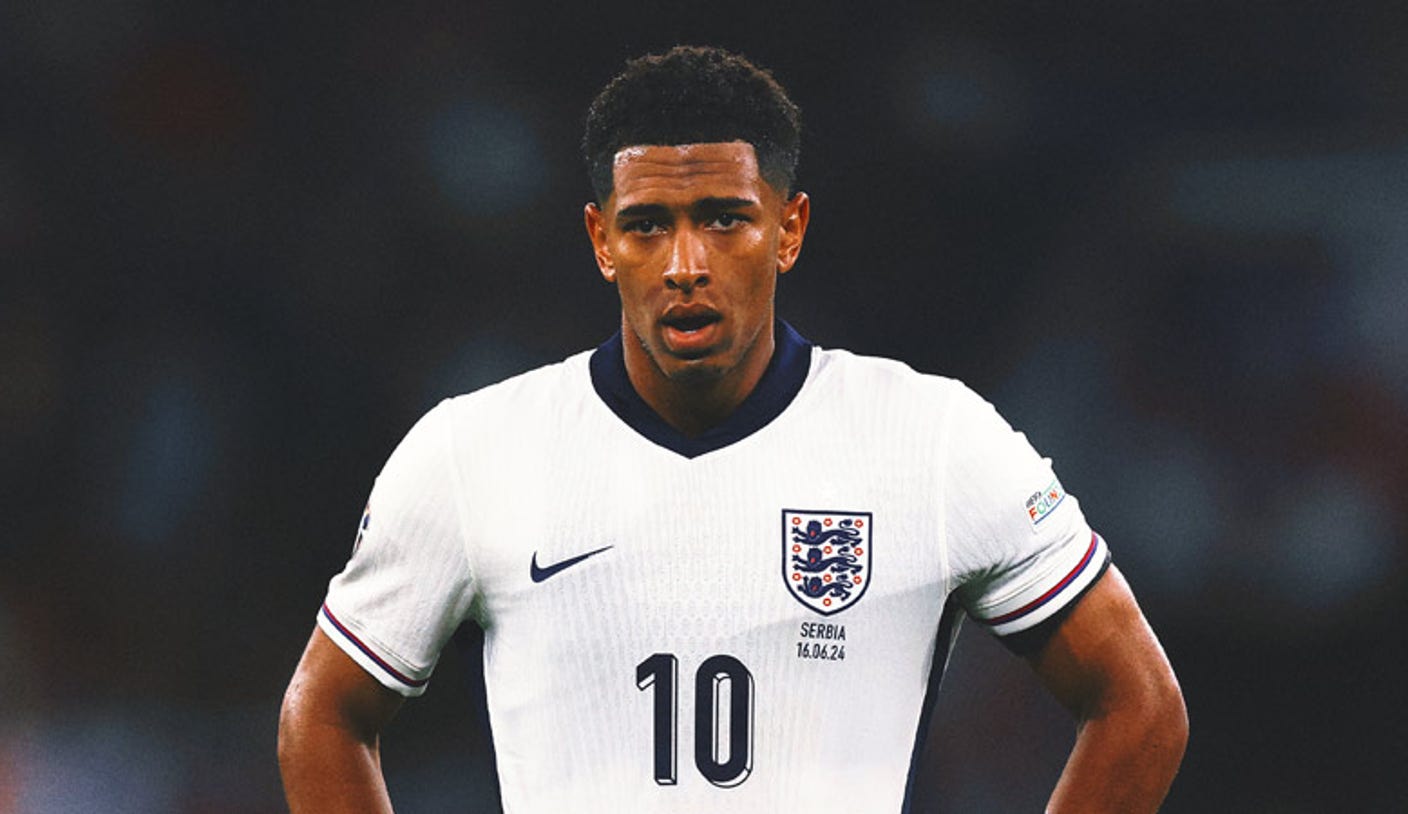 Euro 2024: Jude Bellingham headlines best XI from Matchday 1