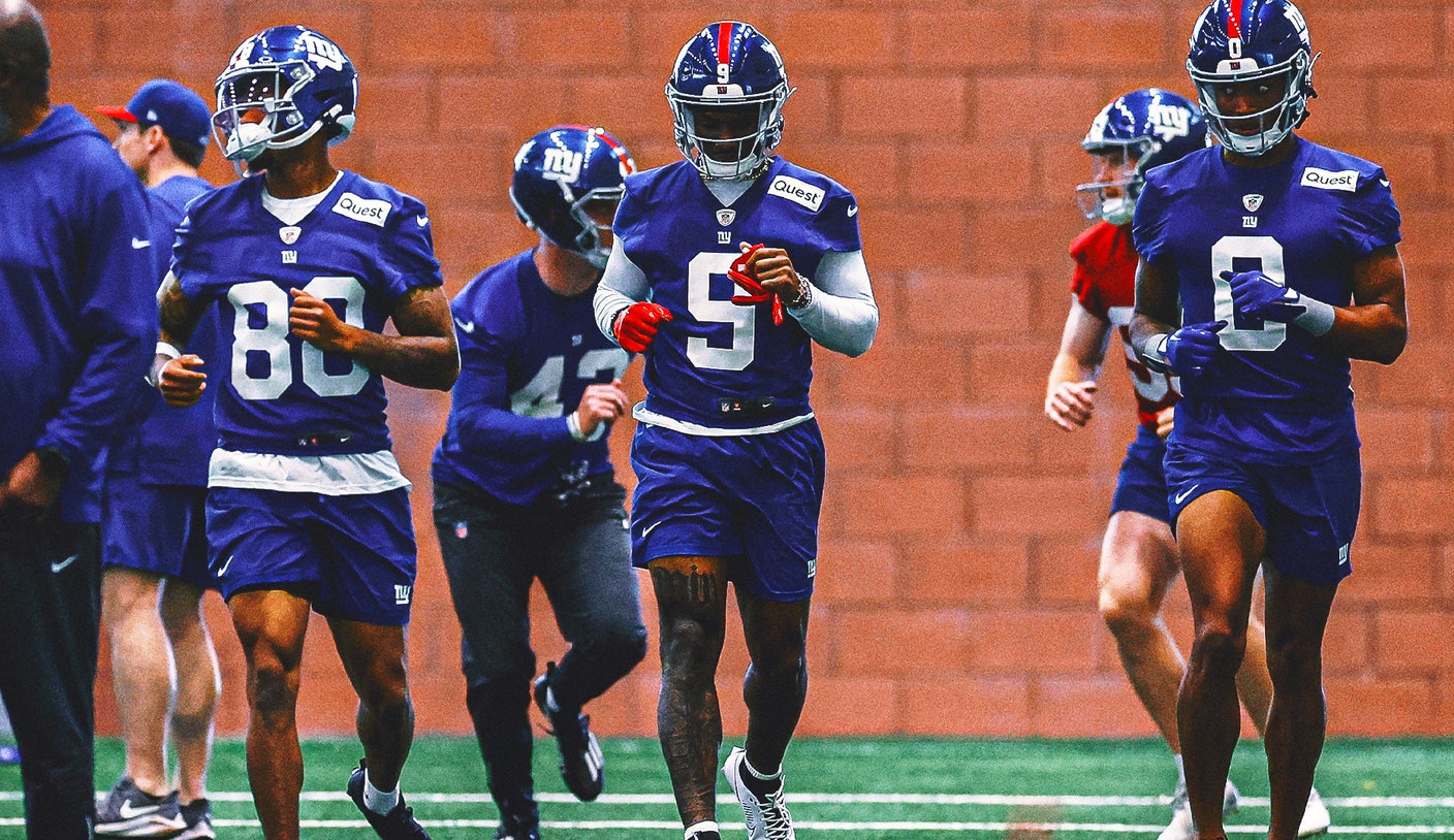 As Giants rebuild in the ‘shadow of Saquon,’ do they have the weapons to compete?
