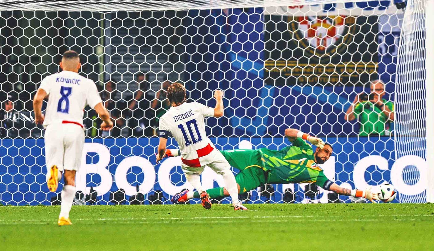 Euro 2024: With penalties in play throughout knockout stage, Italy has a giant edge