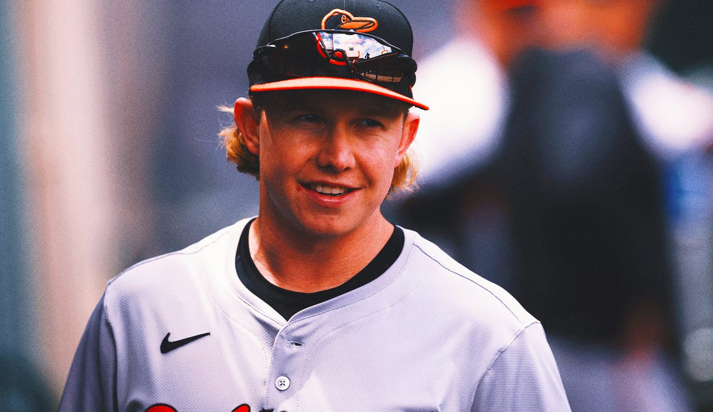 Baltimore Orioles Elevate No. 2 Pick Heston Kjerstad From Triple-A With ...