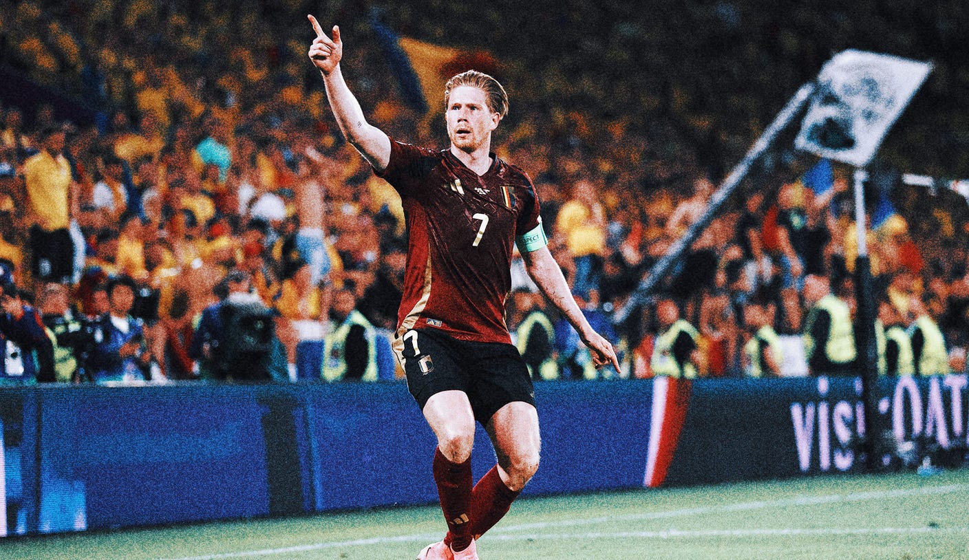 Belgia lui Kevin De Bruyne și-a pus pe drum campania Euro 2024 cu o victorie cu 2-0 în fața României.