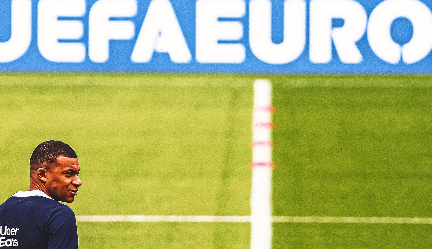 Kylian Mbappé absent from open coaching session with France at Euro 2024