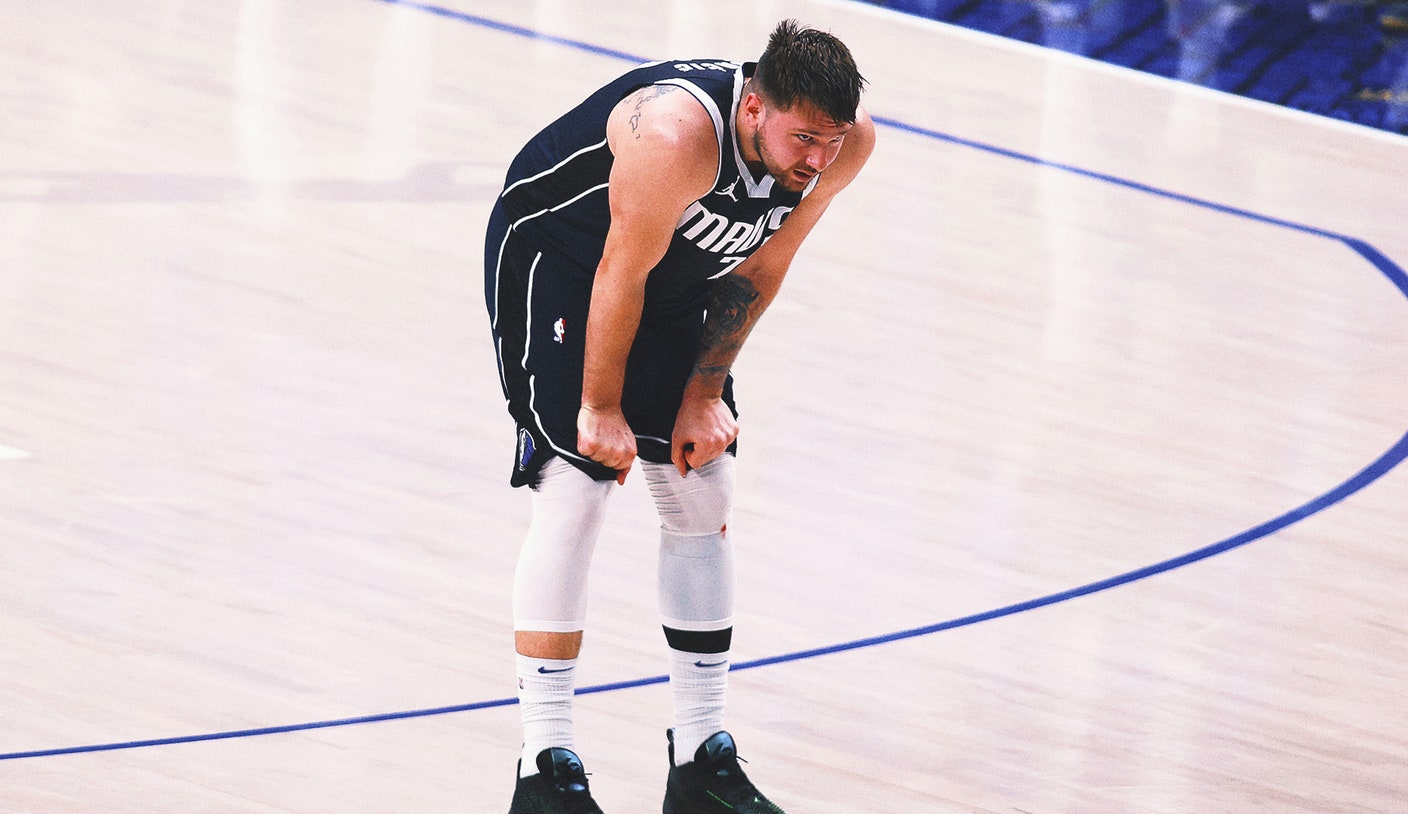 Who's slowing Luka Dončić down: the Celtics or himself?