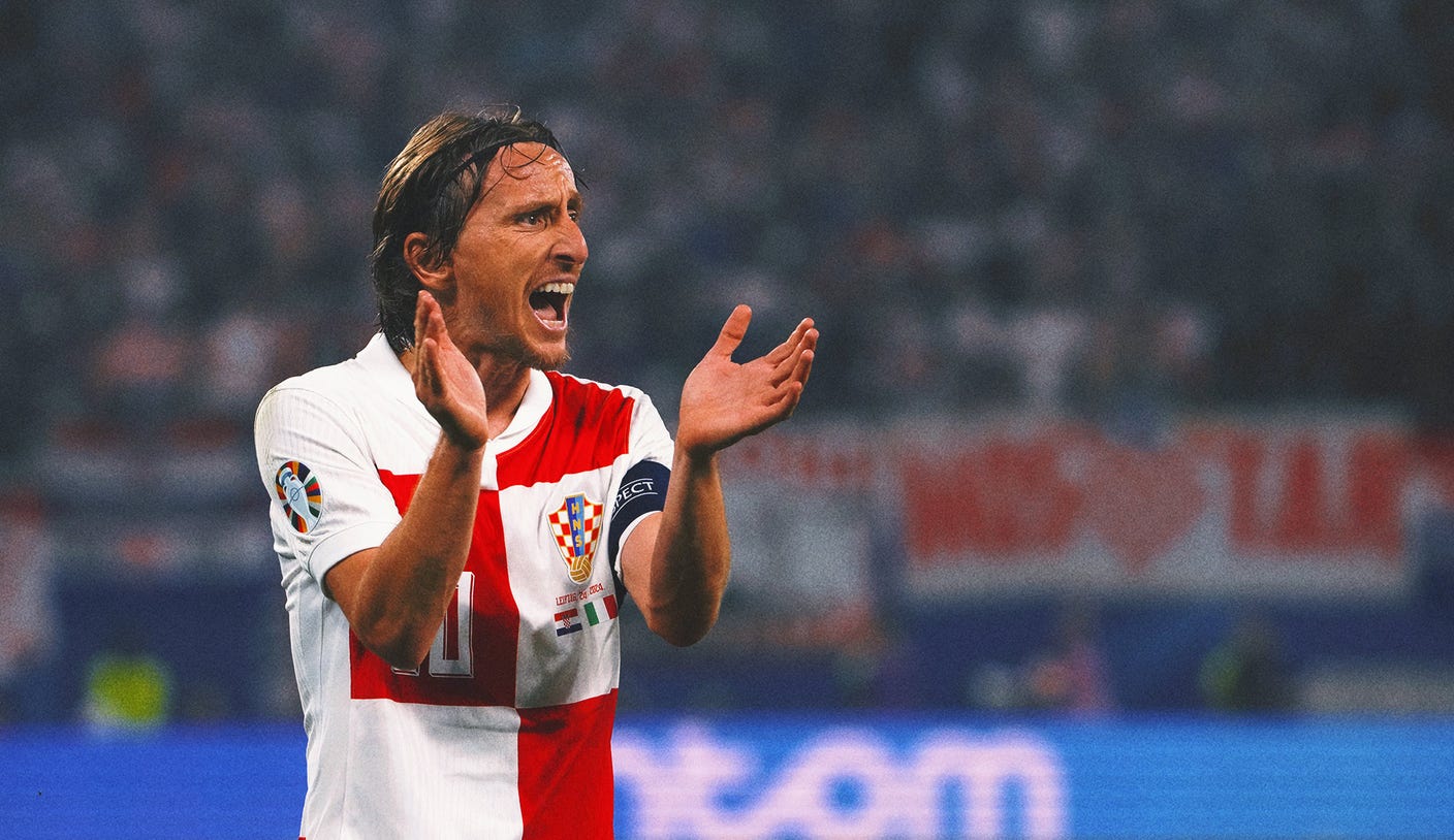 Euro 2024: Was this Luka Modrić’s final dance with Croatia? Euro 2024: Was this Luka Modrić’s final dance with Croatia?