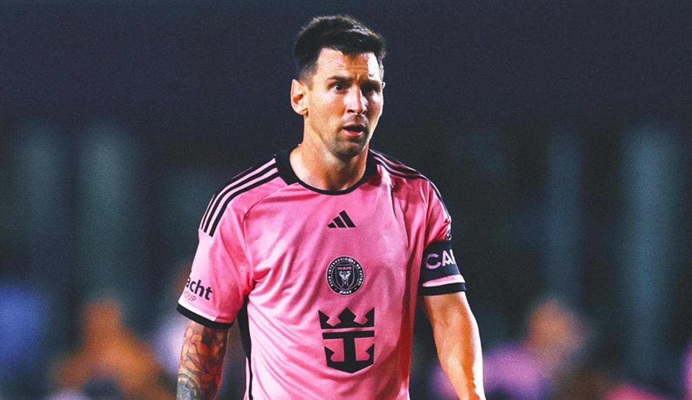 Lionel Messi scores twelfth aim of season as Inter Miami comes again to tie St. Louis 3-3