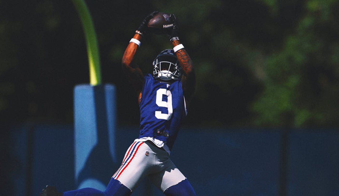 Giants’ Darius Slayton: Malik Nabers is like Ja’Marr Chase ‘clone’