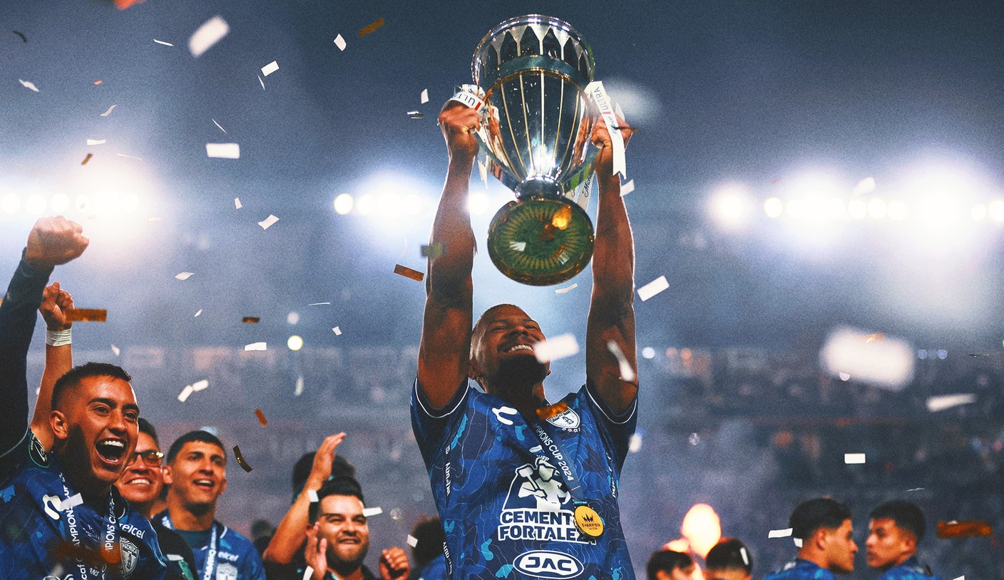 Top Moments from the 2024 Concacaf Champions Cup Final s346499413