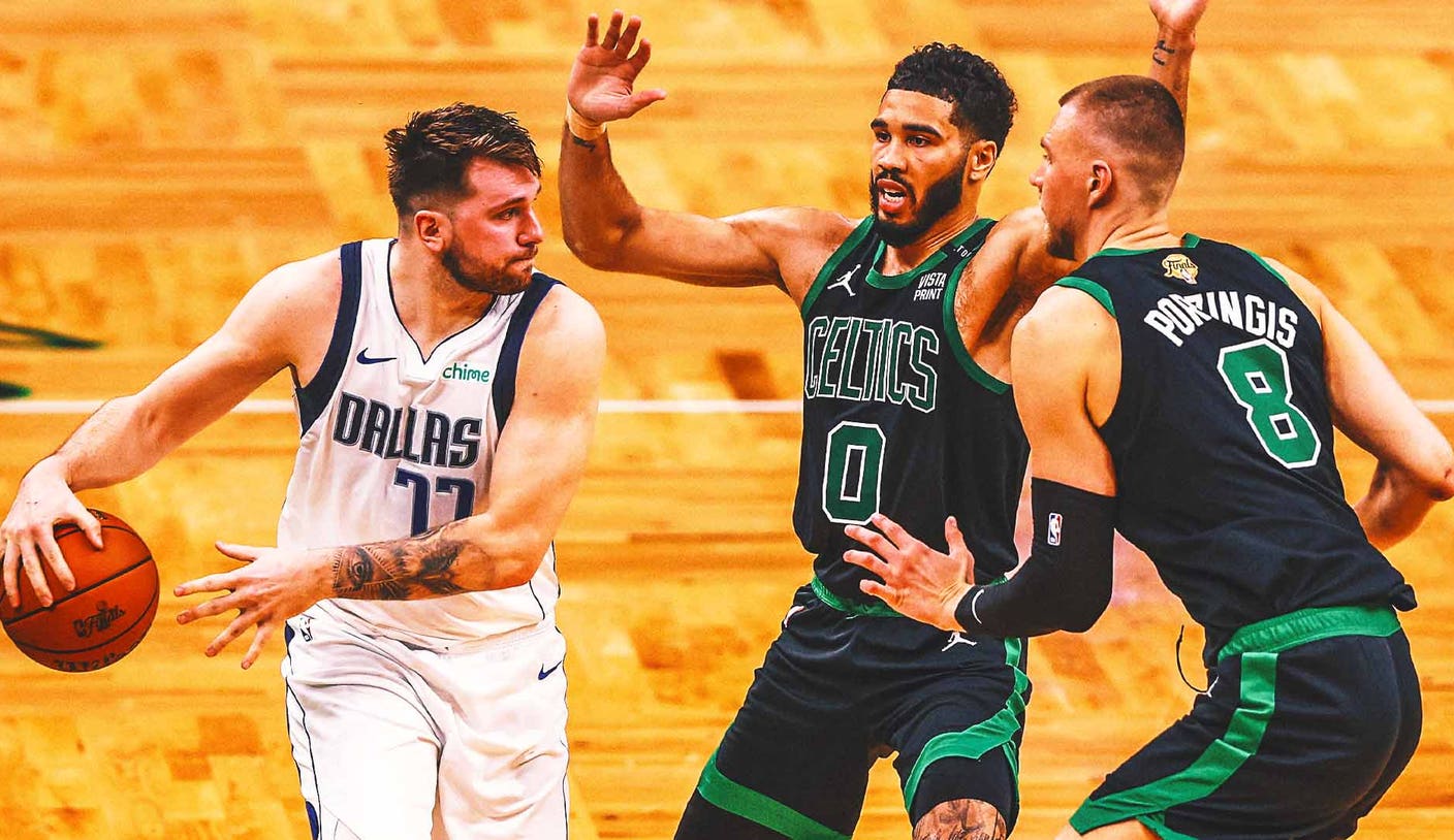 Luka Dončić makes shots, but Jayson Tatum's playmaking pushes Celtics to 2-0 lead