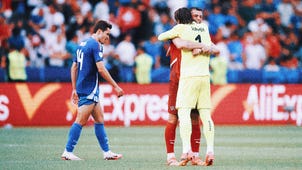 NEXT Trending Image: Defending champion Italy knocked out of Euro 2024 by Switzerland in last 16