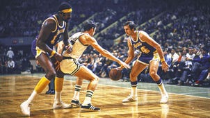 LEBRON JAMES Trending Image: Jerry West and the 10 greatest Lakers of all time