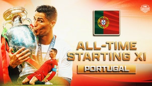 EURO CUP Trending Image: Portugal All-Time XI: Cristiano Ronaldo leads legendary attack