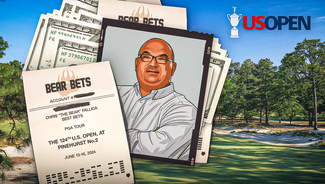 Next Story Image: 2024 U.S. Open predictions, best bets by Chris 'The Bear' Fallica