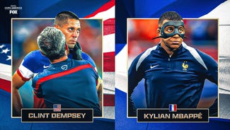 Next Story Image: Kylian Mbappé mask drama is just like Clint Dempsey at 2014 World Cup