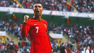 Next Story Image: Cristiano Ronaldo scores twice as Portugal beats Ireland 3-0 in last Euros warmup